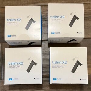 Tandem t:slim X2 3ml Cartridge         4 Boxes